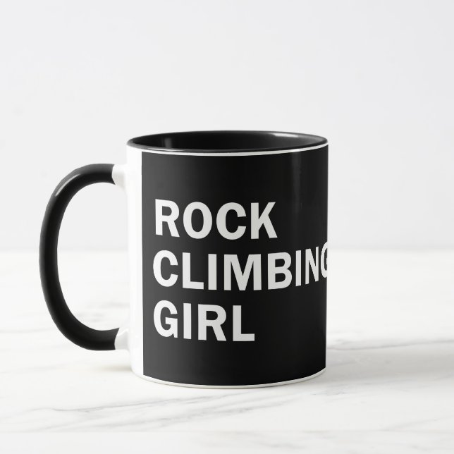 Rockclimbing Tasse (Links)