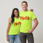 Rockdad T-Shirt<br><div class="desc">Ein Rock-basiertes lustiges Logo fegt die neuen Papa an. Wie cool wird es sein,  die Buggy selbst zu den anderen Vätern in dieser Shirt-Leckerei zu schieben.</div>