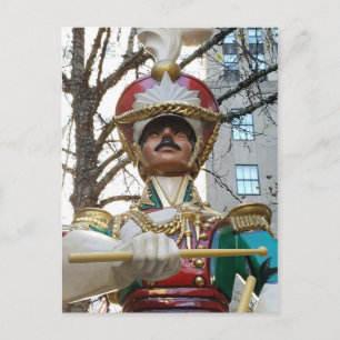 Rockefeller Center Christmas - Toysoldat - NYC Postkarte