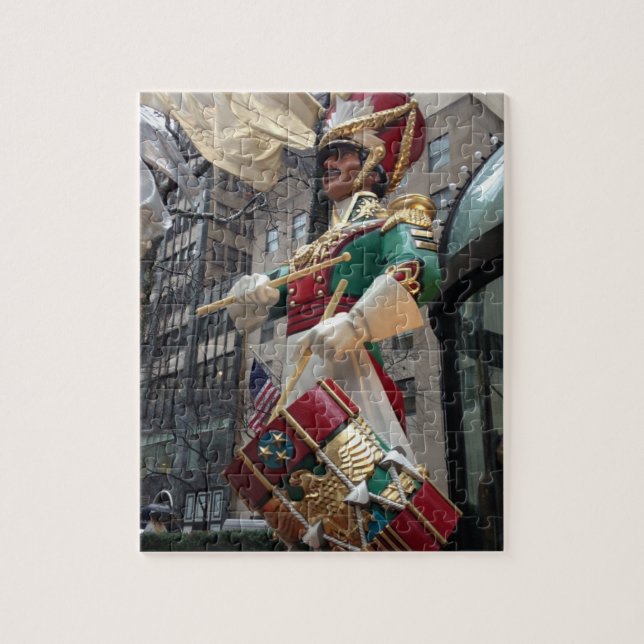 Rockefeller Center Drummer Boy Christmas New York (Vertikal)