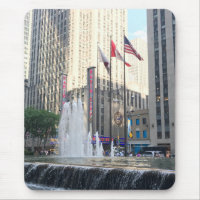 Rockefeller Center New York City Fohlingsfahnen