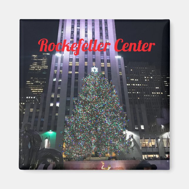 Rockefeller Center New York Magnet (Vorne)