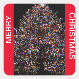 ROCKEFELLER CENTER TREE STICKER