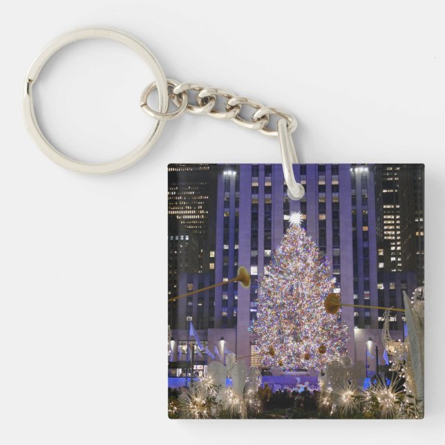 Rockefeller Center's Angels & Christmas - Schlüsse Schlüsselanhänger (Vorderseite)