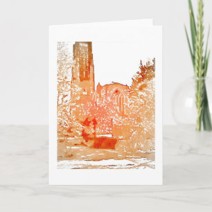 Rockefeller-Kapelle Notecard Karte