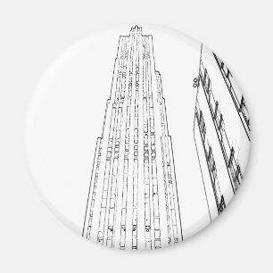 Rockefeller-Mitte Magnet