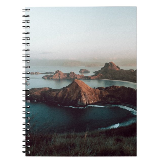 ROCKEN IM OZEAN NOTIZBLOCK (Vorderseite)