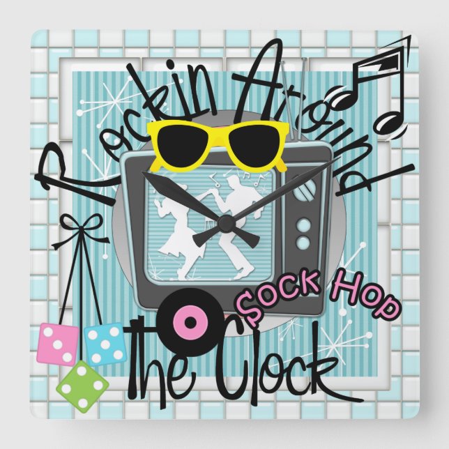 Rocken um die Uhr - SRF (Vorderseite)