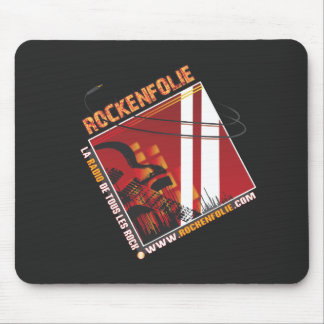 Rockenfolie-Mousepad Mousepad