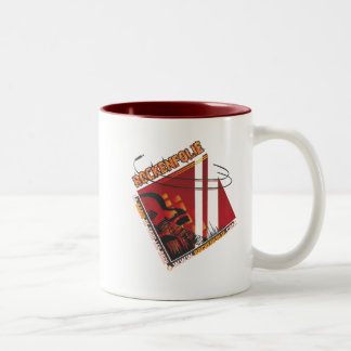 Rockenfolie-Tasse an Kaffee Zweifarbige Tasse