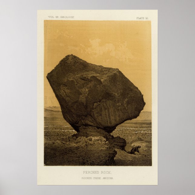 Rocker-Bach, Arizona Poster (Vorne)