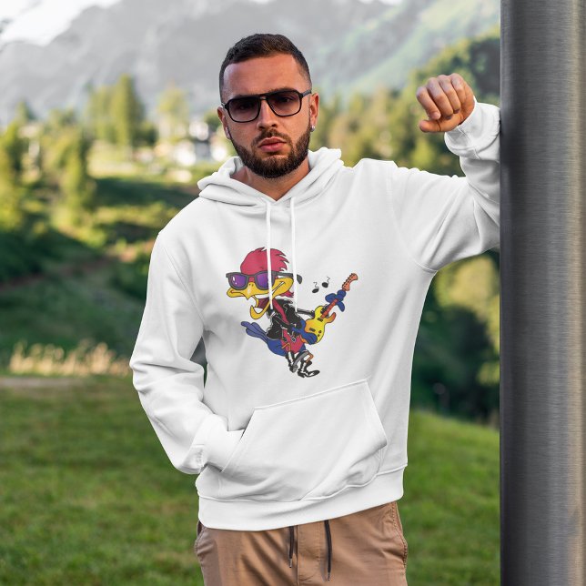 Rocker Bird Hoodie (Von Creator hochgeladen)