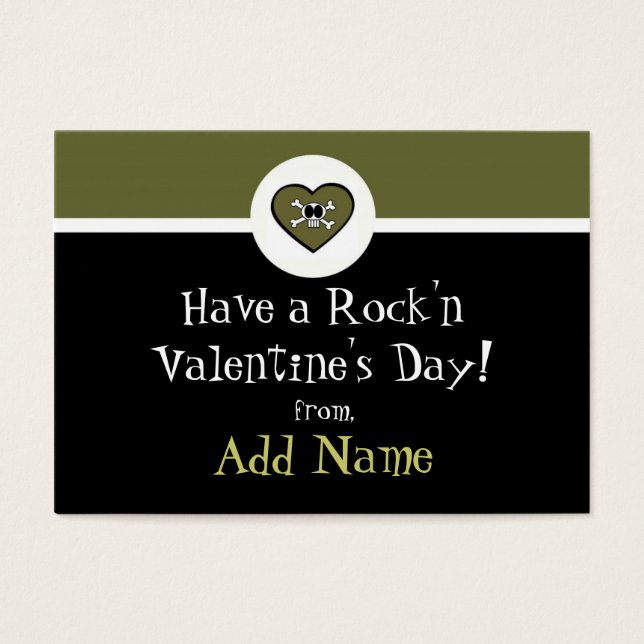 Rocker Boy Funky Valentine (Vorderseite)