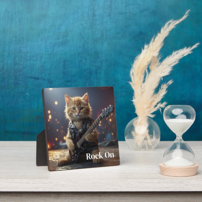 Rocker Cat Fotoplatte (InSitu)