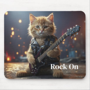 Rocker Cat Mousepad