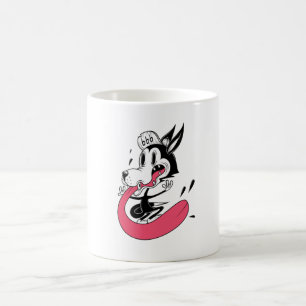 Rocker Dog Kaffeetasse