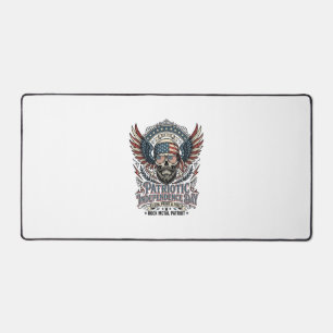 Rocker du bandana patriotique Gloire ancienne Méta