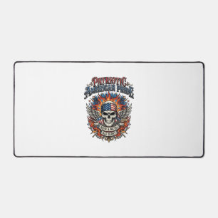 Rocker du bandana patriotique Gloire ancienne Méta