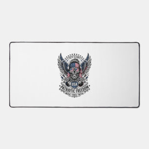 Rocker du bandana patriotique Méta musique Old Glo