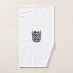 Rocker du bandana patriotique Méta musique Old Glo