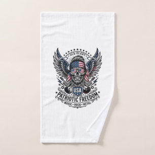 Rocker du bandana patriotique Méta musique Old Glo