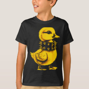 Rocker-Ente Punk-Metal-Rock-and-Roll-Musik-Kleinki T-Shirt