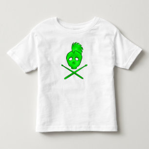 Rocker (grünes) Toddler T Kleinkind T-shirt