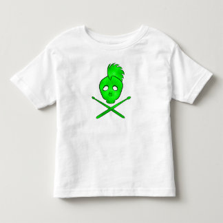 Rocker (grünes) Toddler T Kleinkind T-shirt