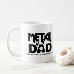 Rocker Hard Rock Alternative für den Vater von He Kaffeetasse