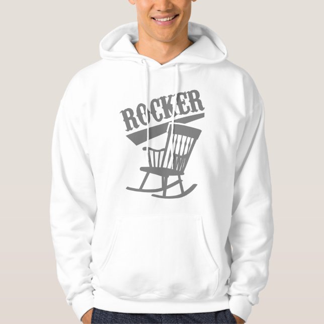 Rocker Hoodie (Vorderseite)