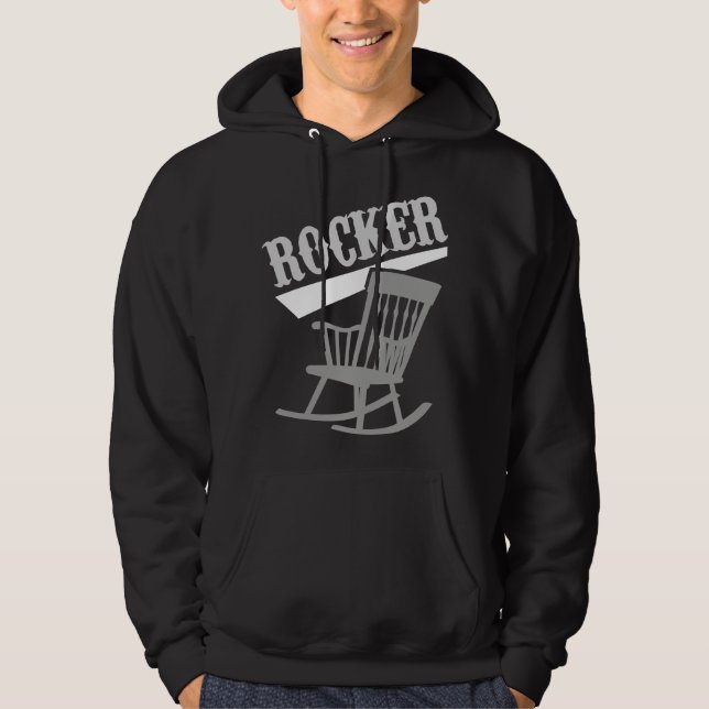 Rocker Hoodie (Vorderseite)