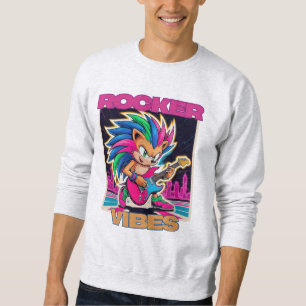 Rocker-Igel Sweatshirt