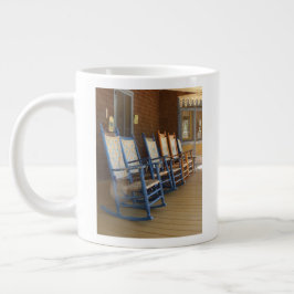 Rocker in einer Reihe - Martha's Vineyard Jumbo-Tasse
