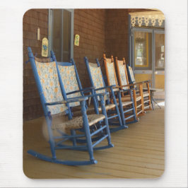 Rocker in einer Reihe - Martha's Vineyard Mousepad