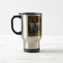 Rocker in einer Reihe - Martha's Vineyard