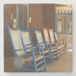 Rocker in einer Reihe - Martha's Vineyard Steinuntersetzer