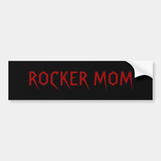 ROCKER-MAMA AUTOAUFKLEBER