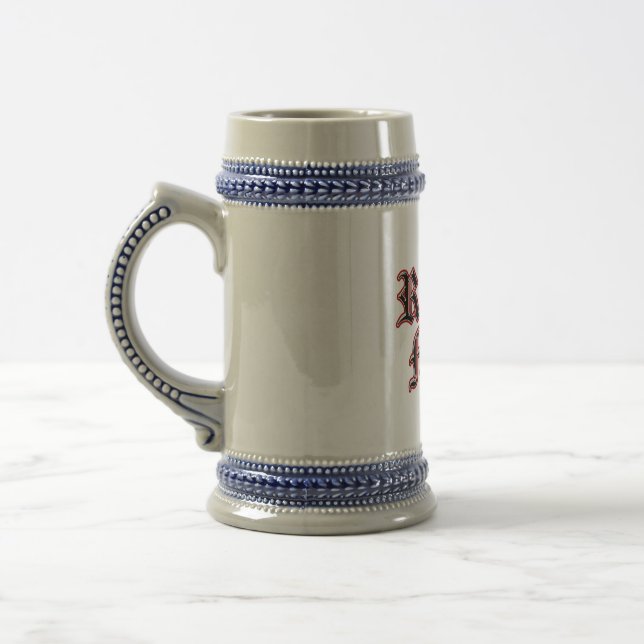 Rocker-Mama Bierglas (Links)