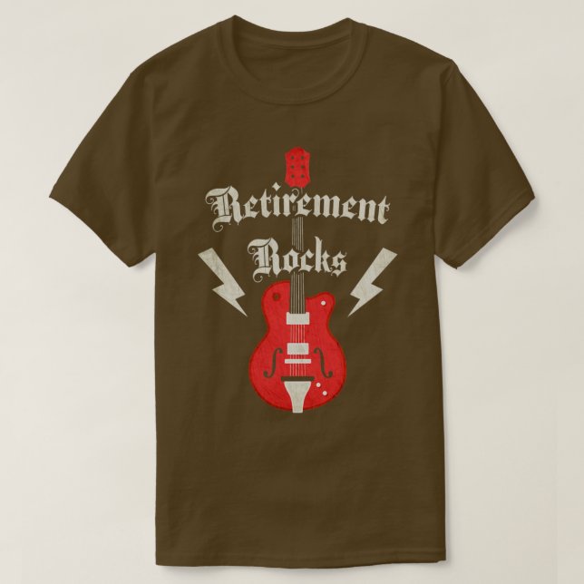 Rocker Rock and Ro T-Shirt (Design vorne)