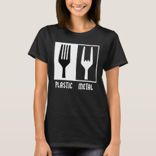 Rocker Rock Metal Plastic Gabel Rock Music T-Shirt