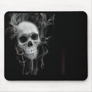 Rocker-Schädel Mousepad
