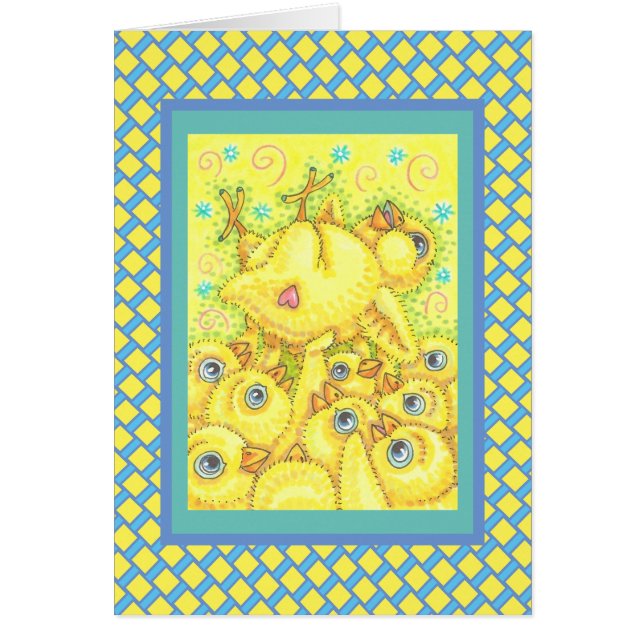 ROCKER-SCHICK, OSTMOSH-PIT-NOTE GREETKARTE V (Vorne)