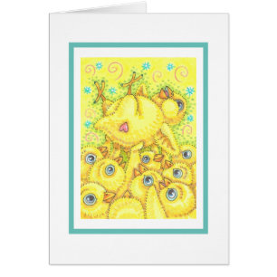 ROCKER-SCHICK, OSTMOSH-PIT-NOTE GREETKARTE V