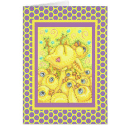 ROCKER-SCHICK, OSTMOSH-PIT-NOTE GREETKARTE V