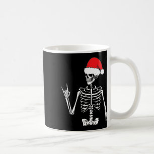 Rocker Skeleton Hand Rock on Costume Fun Weihnacht Kaffeetasse