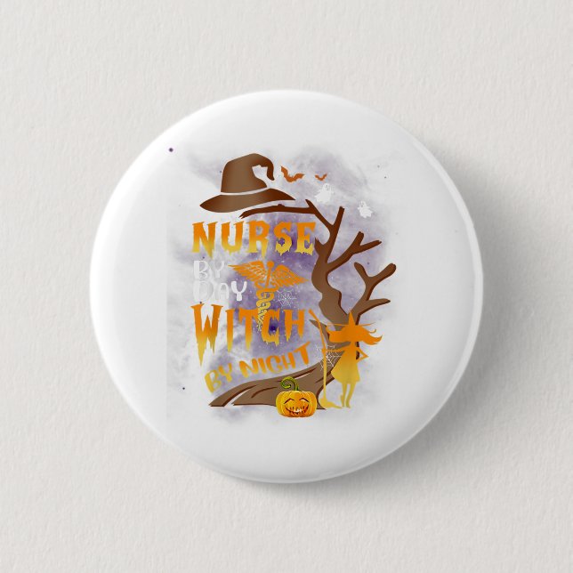 Rocker Skeleton Hand Rock on Costume Funny Hallowe Button (Vorderseite)