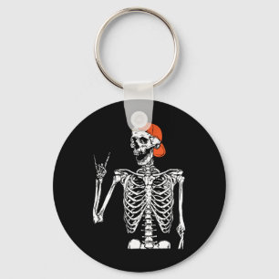 Rocker Skeleton Hand Rock on Costume Funny Hallowe Schlüsselanhänger