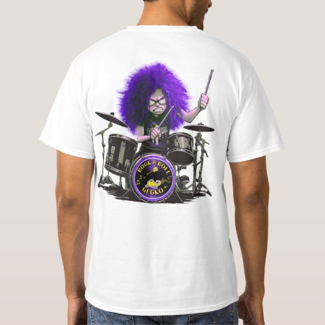 Rocker T Shirt (Rückseite)