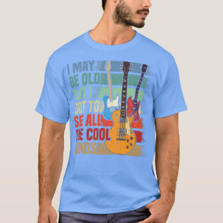 Rocker und Gitarre Lover got, alle coolen Ba zu se T-Shirt