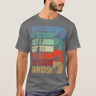 Rocker und Gitarre Lover got, alle coolen Ba zu se T-Shirt